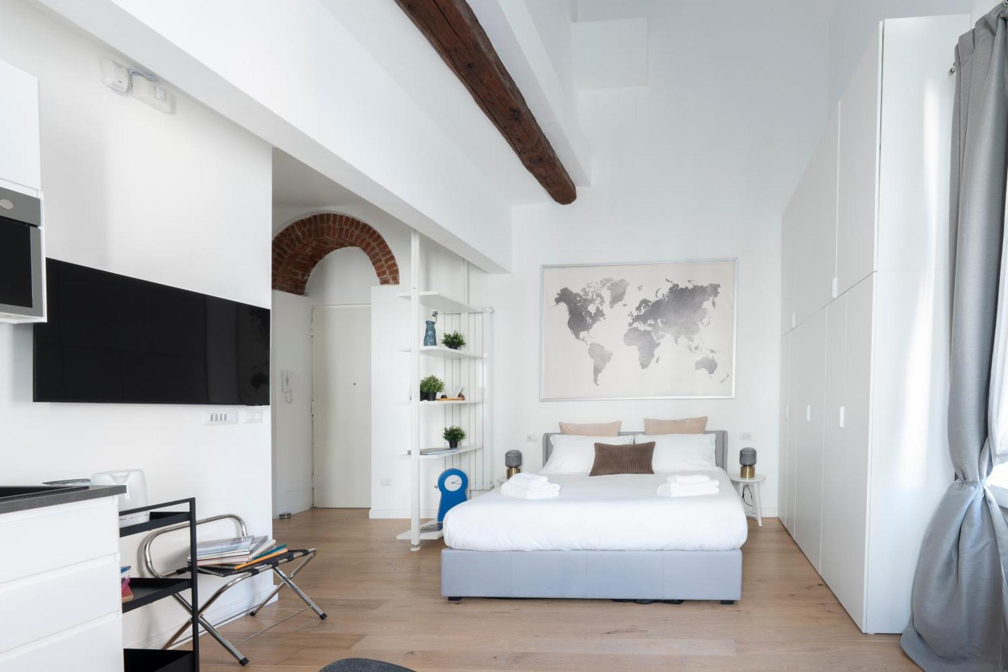 Luxury Loft In Milan City Center & Navigli - Doroteacity Exterior photo
